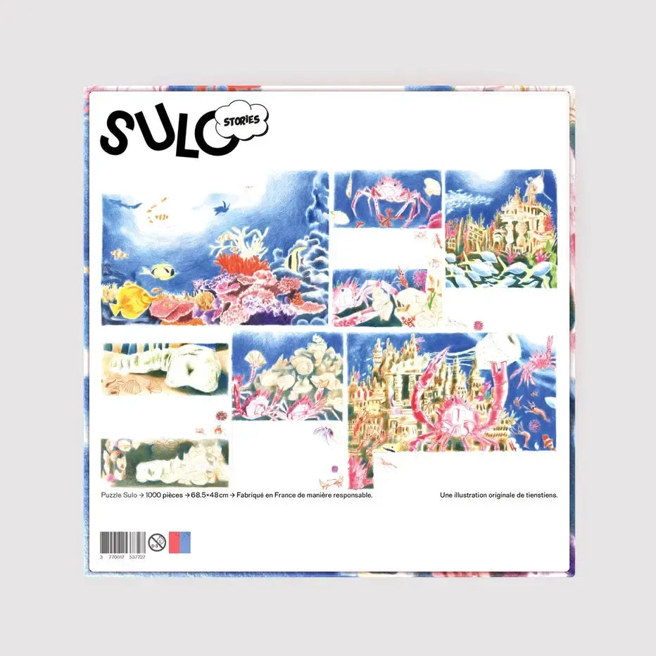 Zoociology By Tienstiens 1000 Piece LE Jigsaw Puzzle Sulo