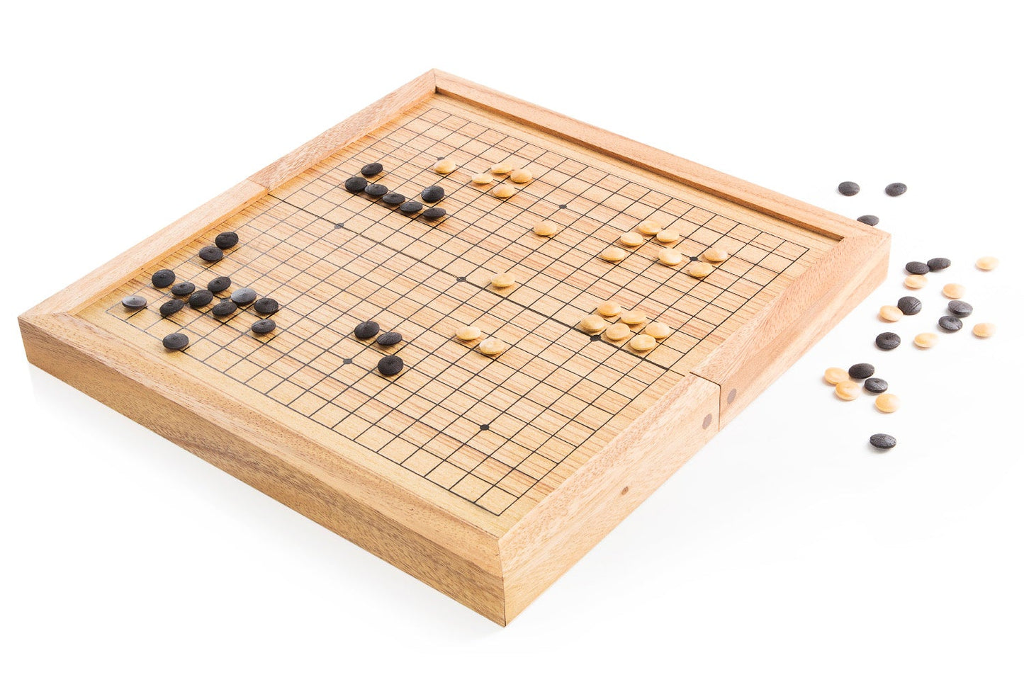 Go Board Game - Chickadees Wooden Toys