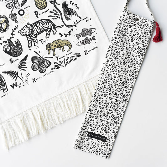 Jungle Alphabet Tapestry - Chickadees Wooden Toys