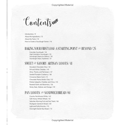 Artisan Sourdough Made Simple: A Beginner's Guide to Delicious Handcrafted Bread with Minimal Kneading (Spiral Bound) - Chickadees Wooden Toys