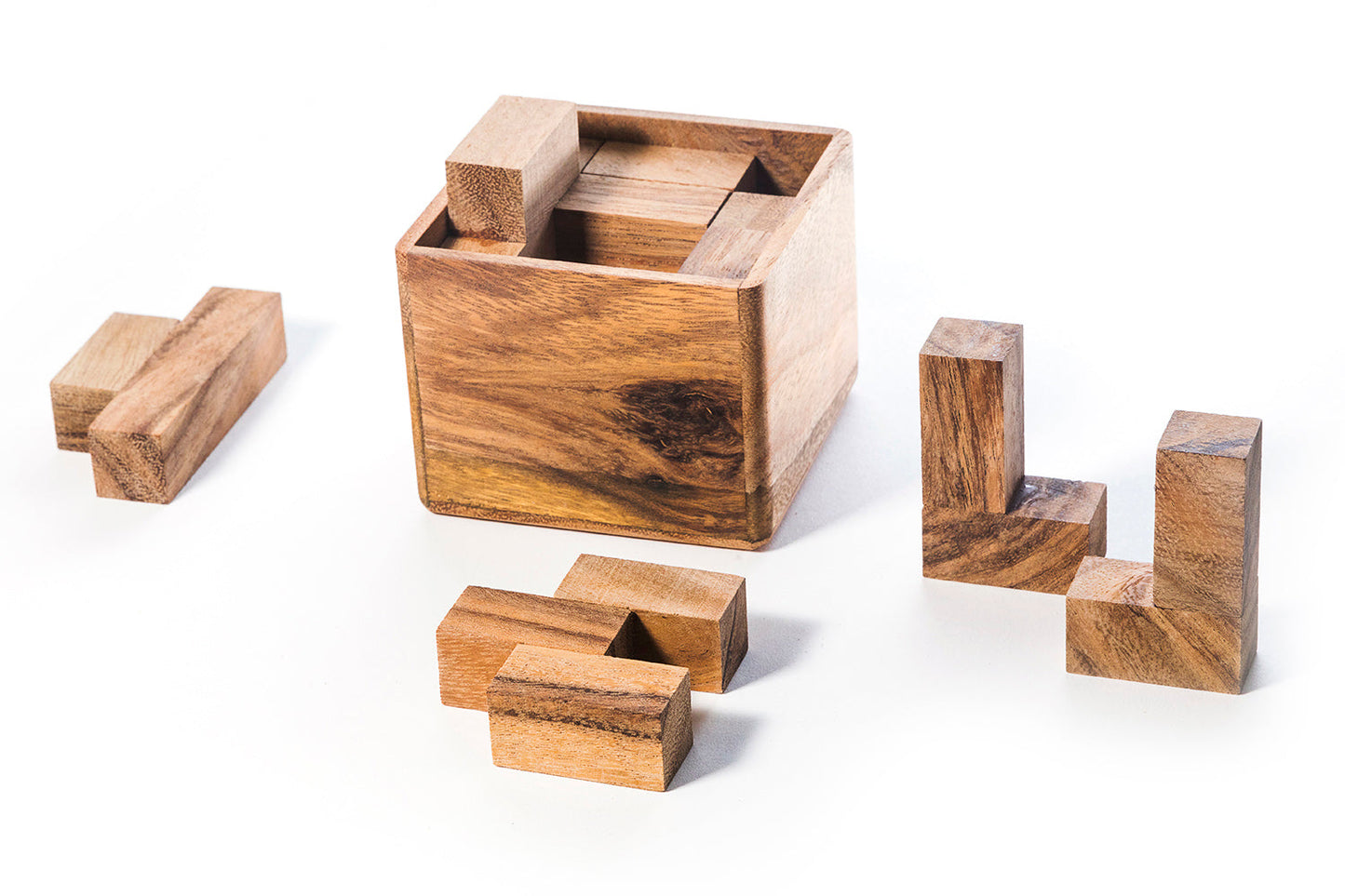 BrainStorm - Wooden Assembly Puzzle - Chickadees Wooden Toys