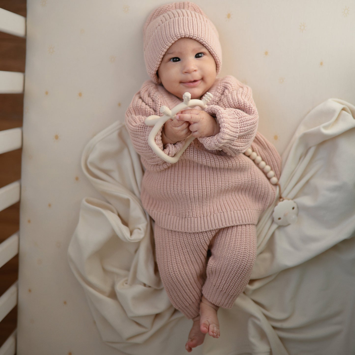 Chunky Knit Sweater - Chickadees Wooden Toys