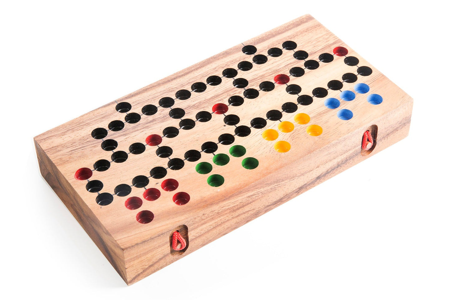 Barricade Board Game - Fun Family Game - Chickadees Wooden Toys