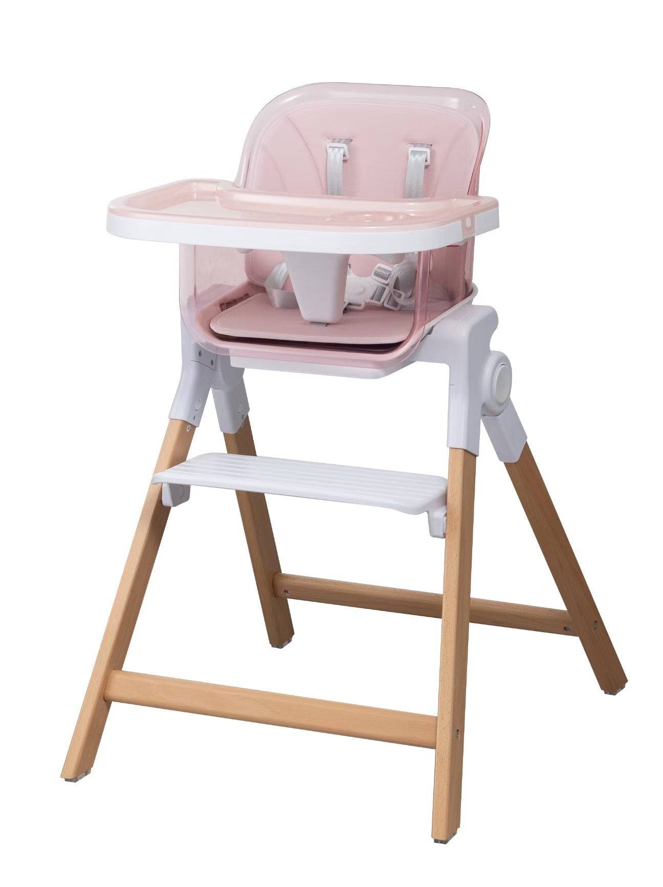 Clover | Baby High Chair - Chickadees Wooden Toys