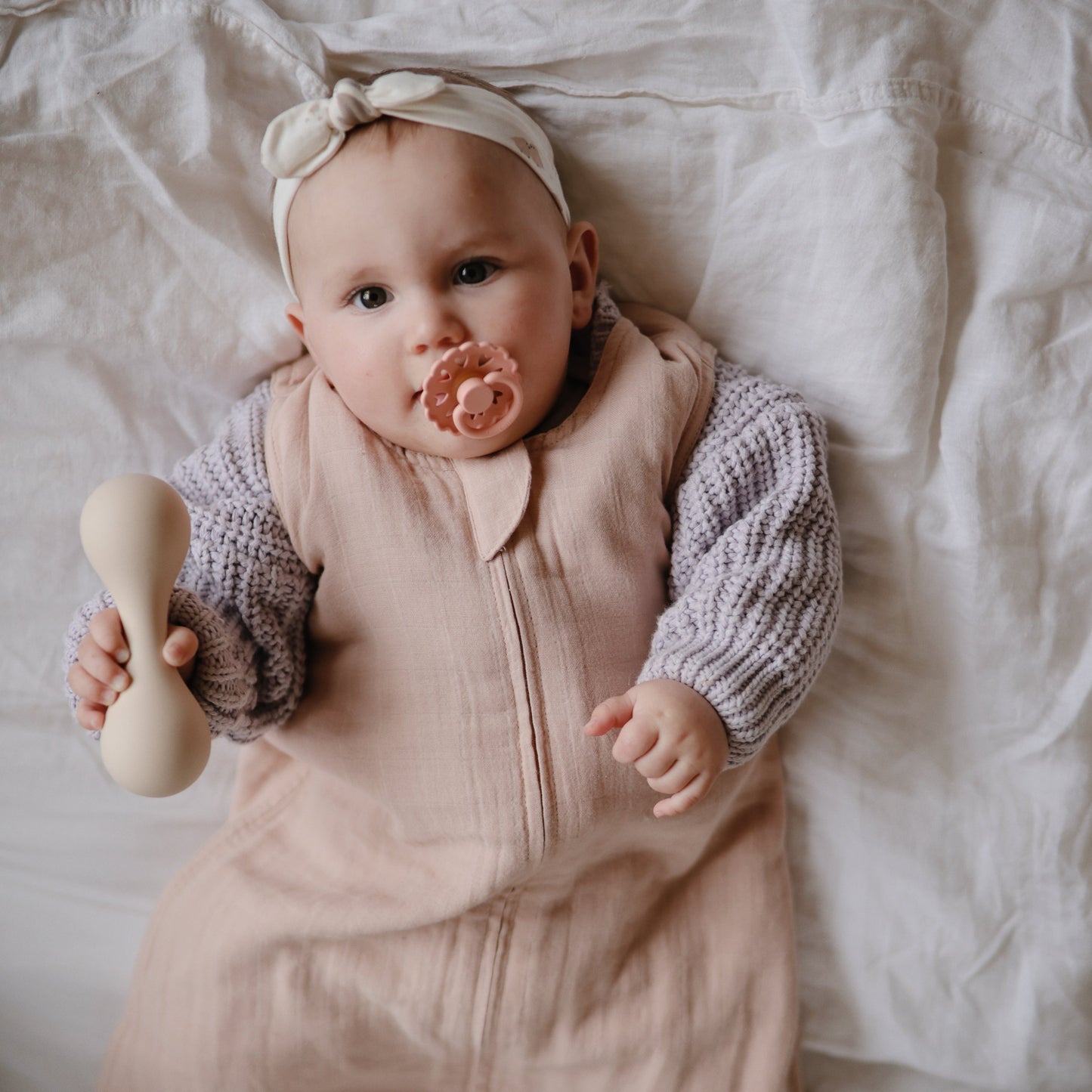 Organic Cotton Sleep Bag - Chickadees Wooden Toys