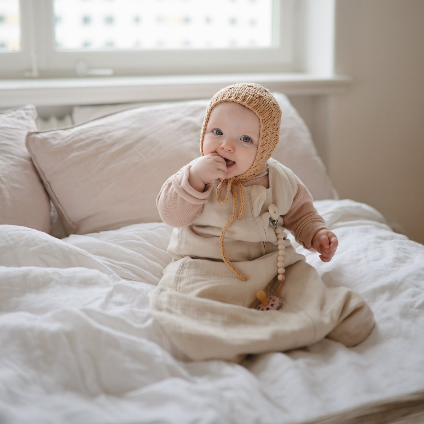 Organic Cotton Sleep Bag - Chickadees Wooden Toys
