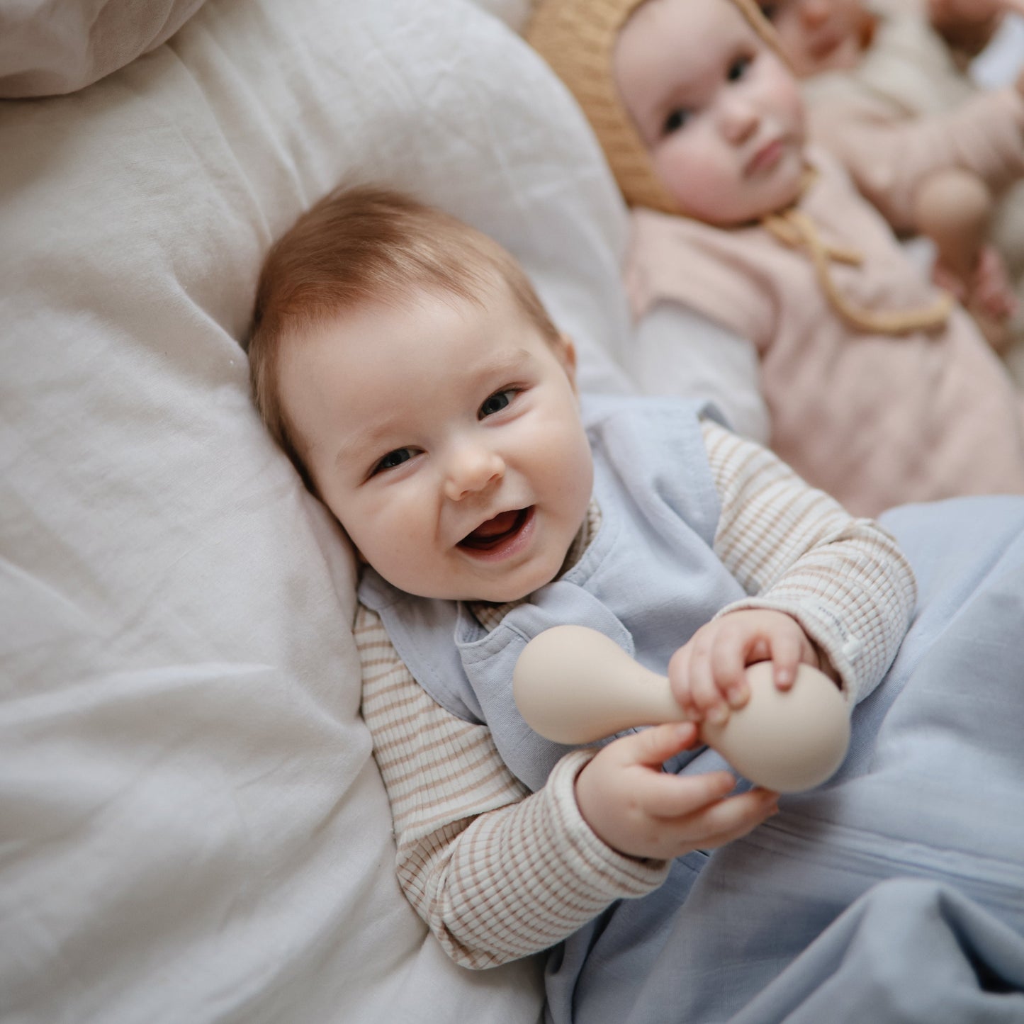Organic Cotton Sleep Bag - Chickadees Wooden Toys