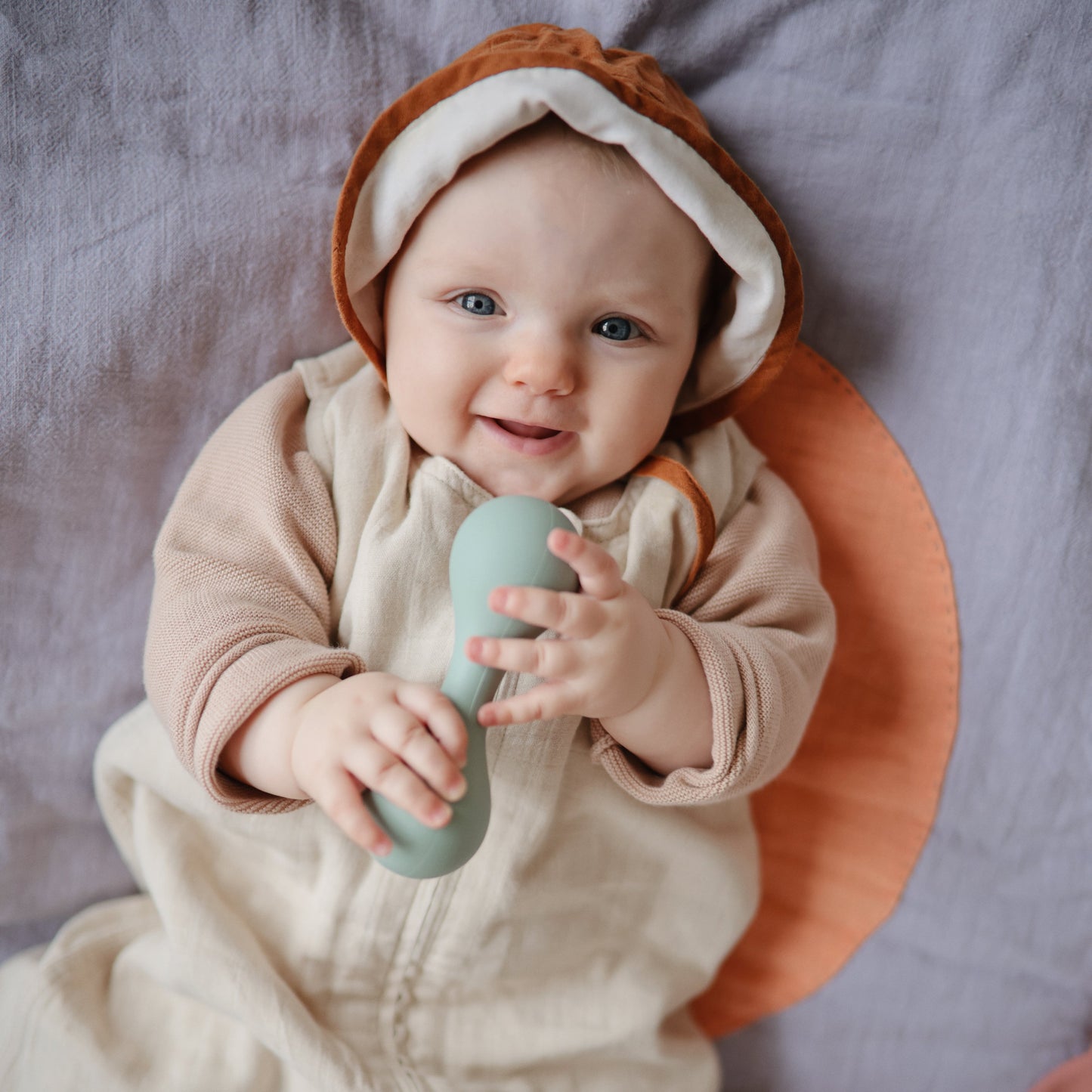 Organic Cotton Sleep Bag - Chickadees Wooden Toys