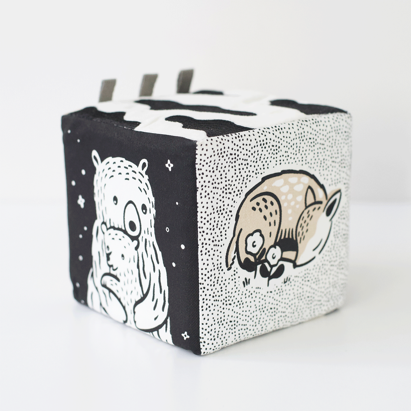 Soft Block - Baby Animals - Chickadees Wooden Toys