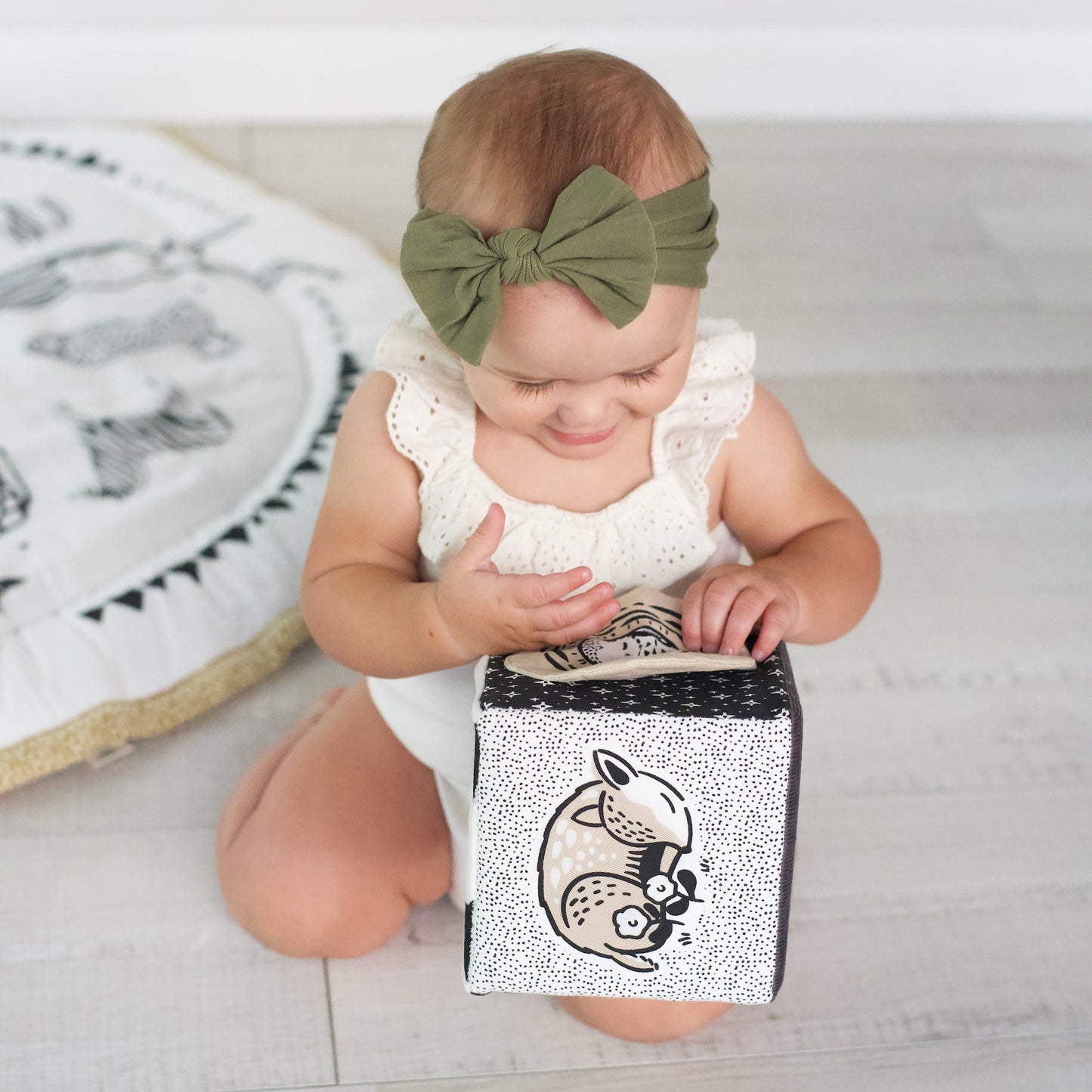 Soft Block - Baby Animals - Chickadees Wooden Toys
