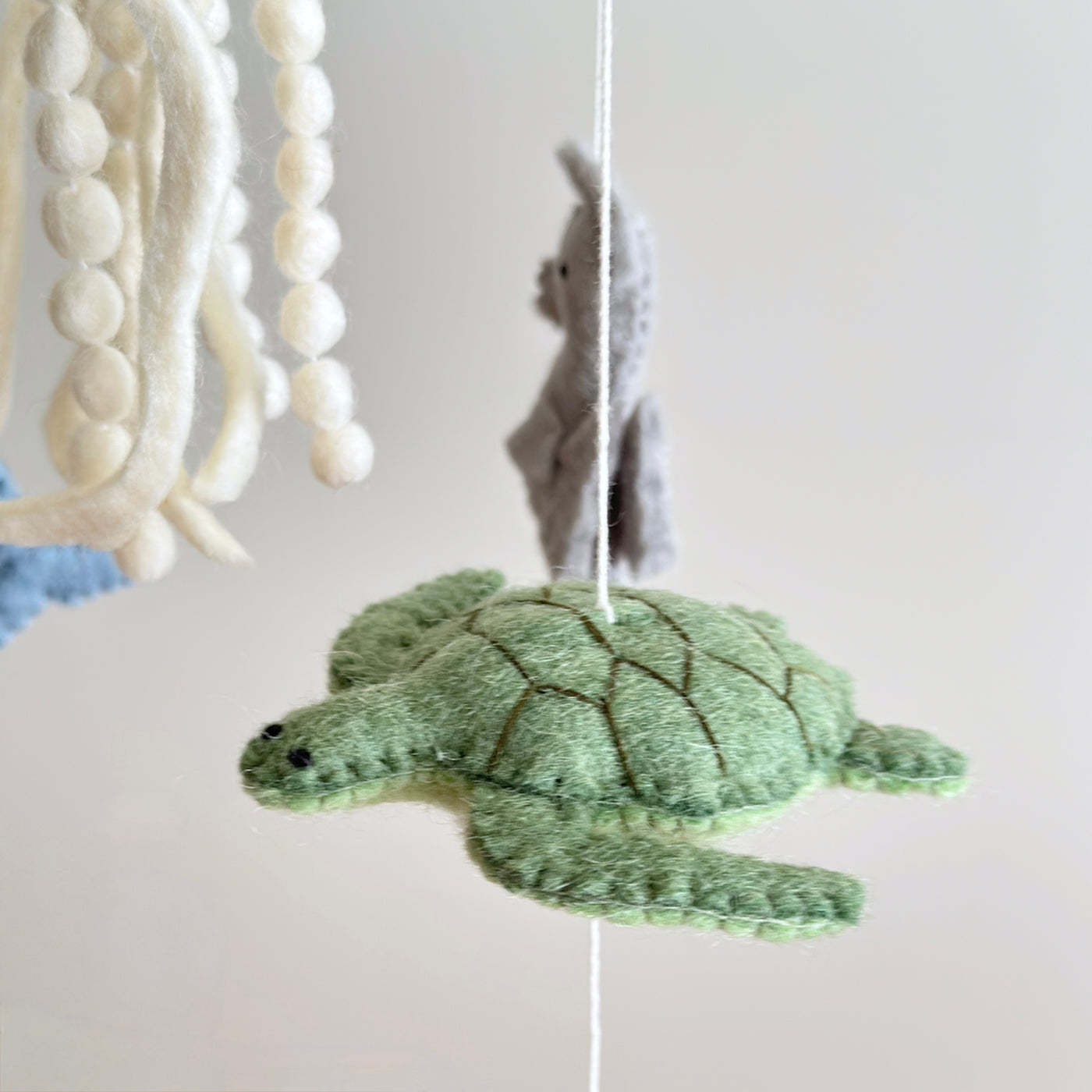 Baby Mobile - Jellyfish - Chickadees Wooden Toys