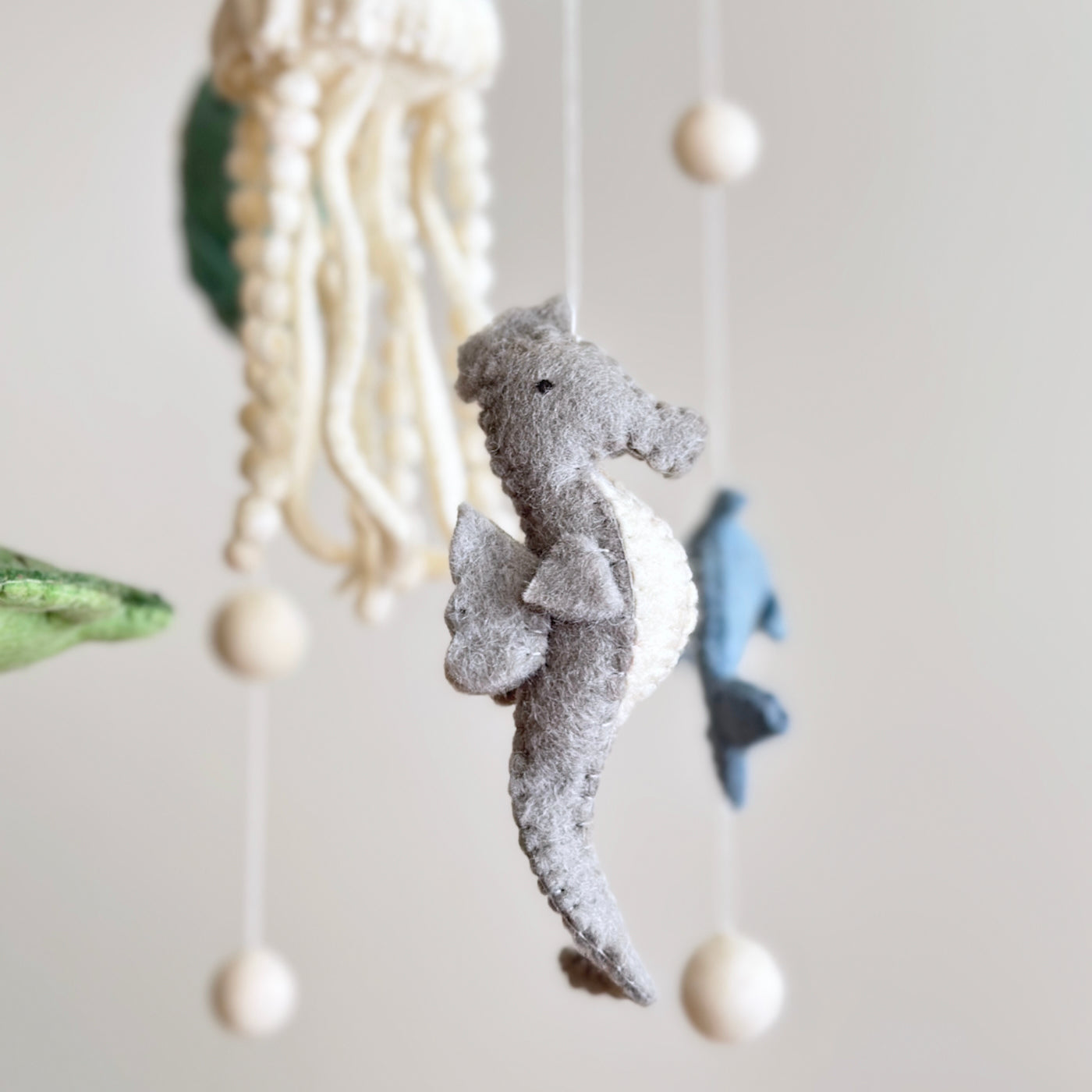 Baby Mobile - Jellyfish - Chickadees Wooden Toys