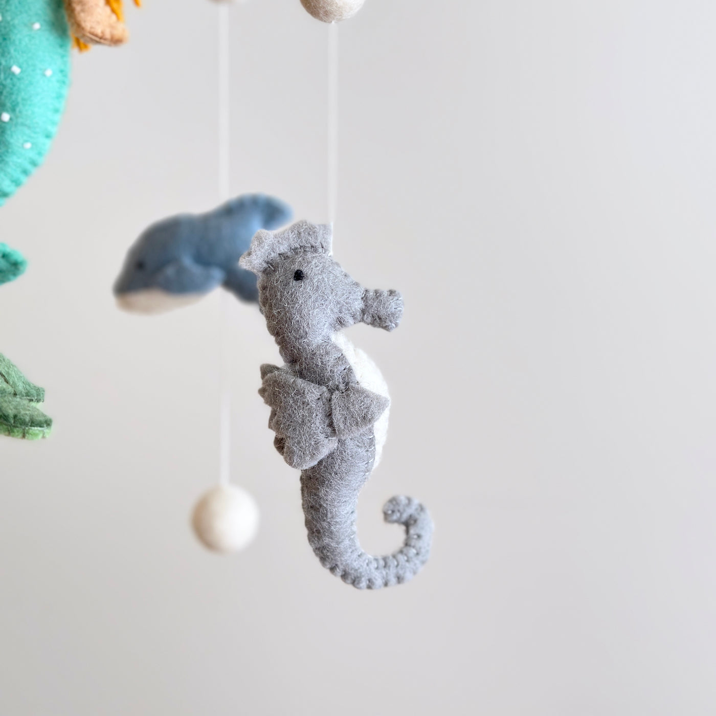 Baby Mobile - Mermaid - Chickadees Wooden Toys