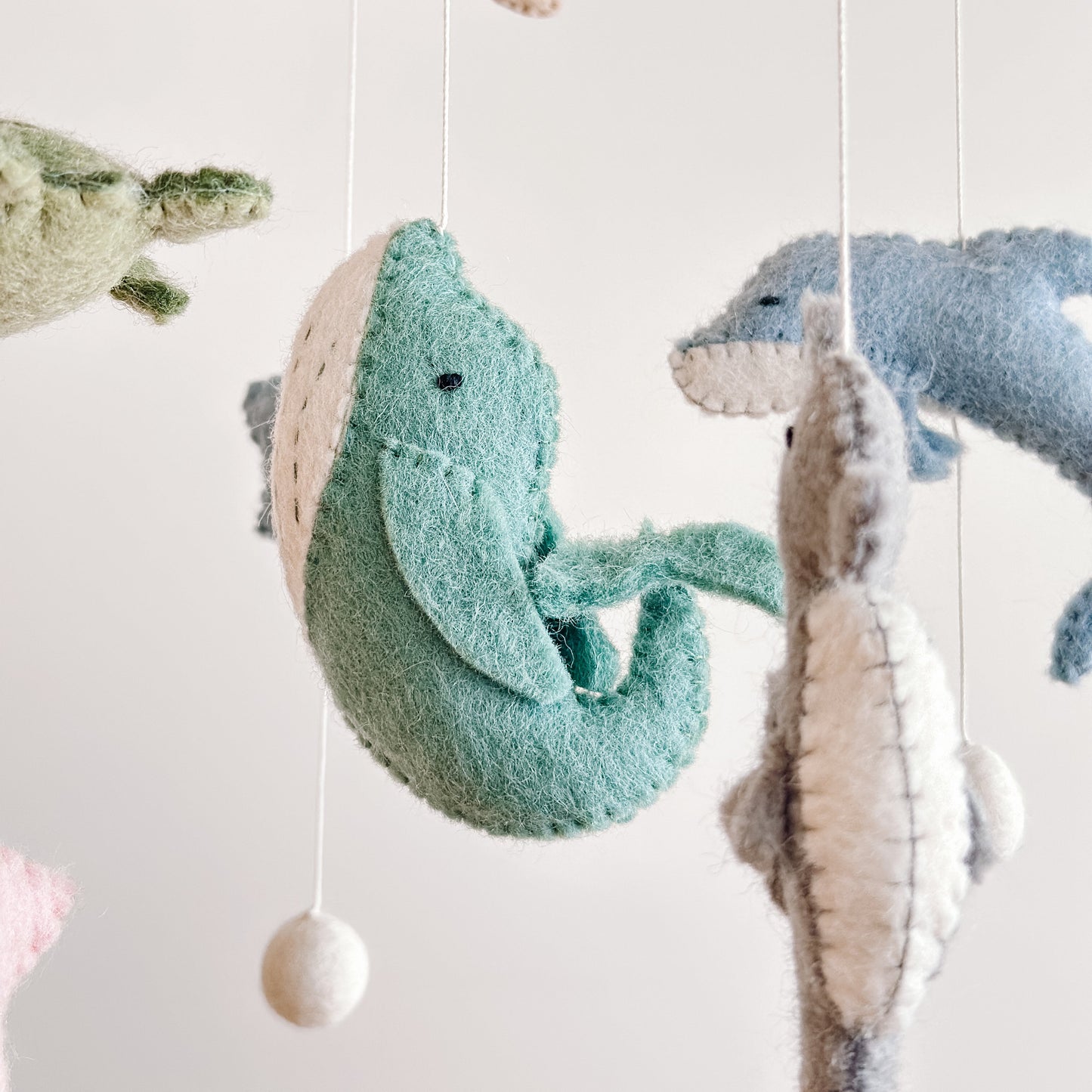 Baby Mobile - Sea Life - Chickadees Wooden Toys