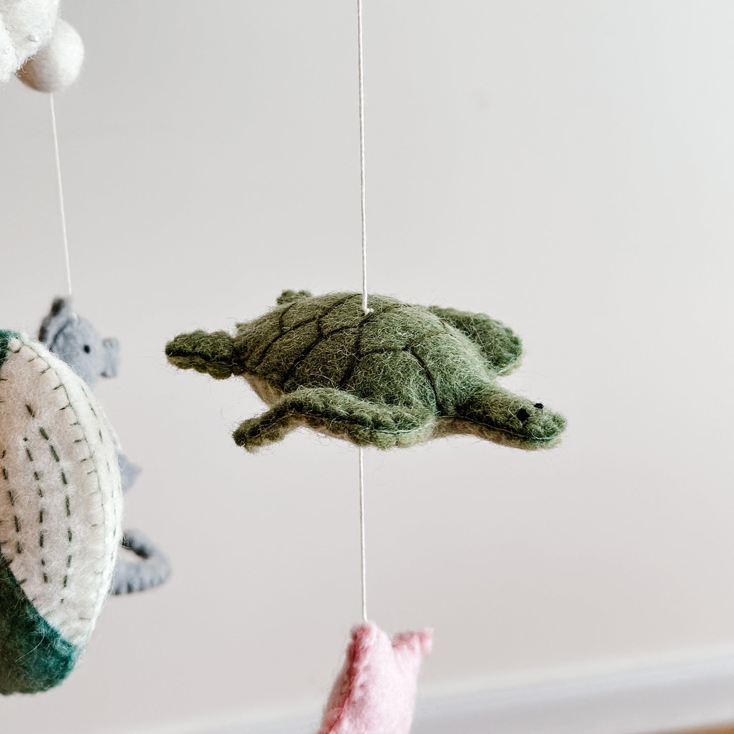 Baby Mobile - Sea Life - Chickadees Wooden Toys