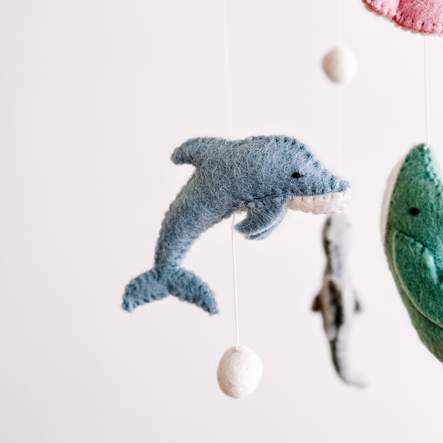 Baby Mobile - Sea Life - Chickadees Wooden Toys