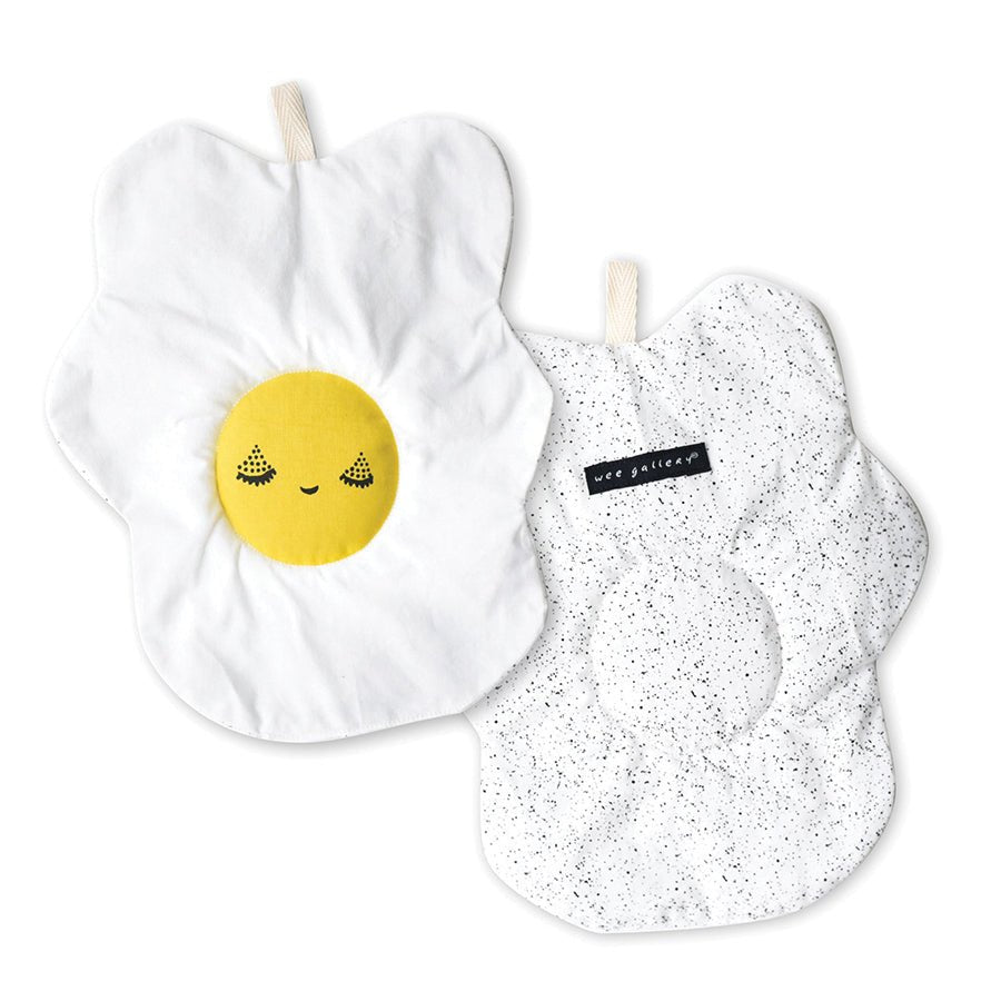 Organic Crinkle Toy - Egg - Chickadees Wooden Toys