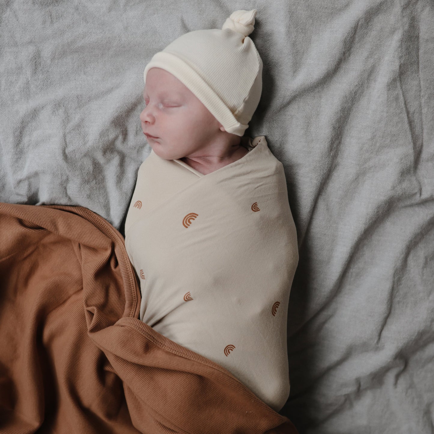 Ribbed Baby Blanket - Chickadees Wooden Toys