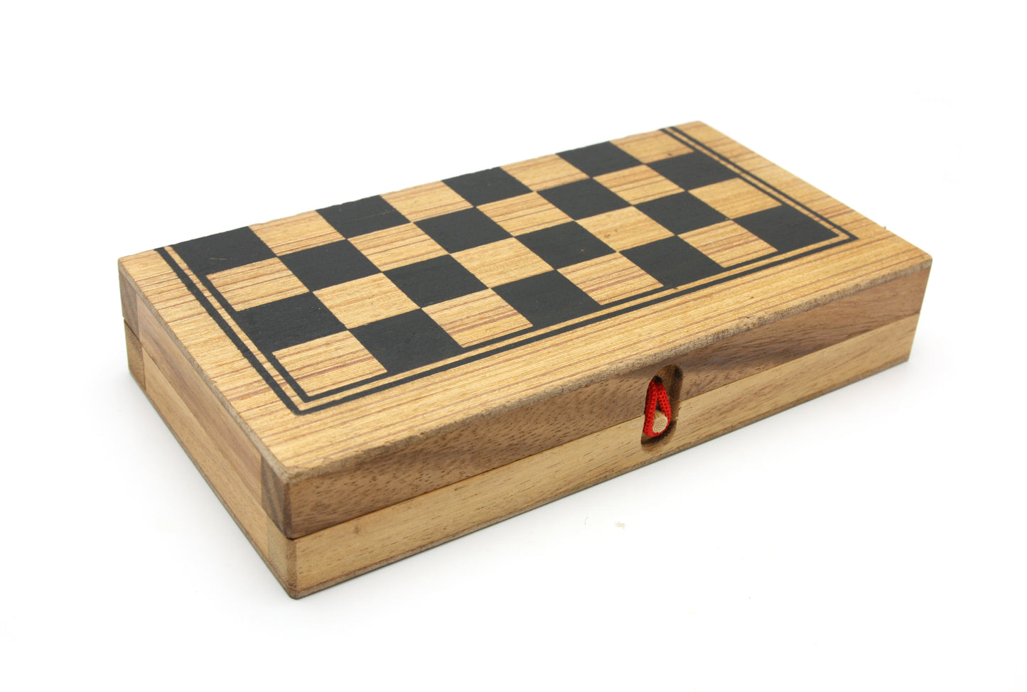 Chess, Checkers & Backgammon - Chickadees Wooden Toys
