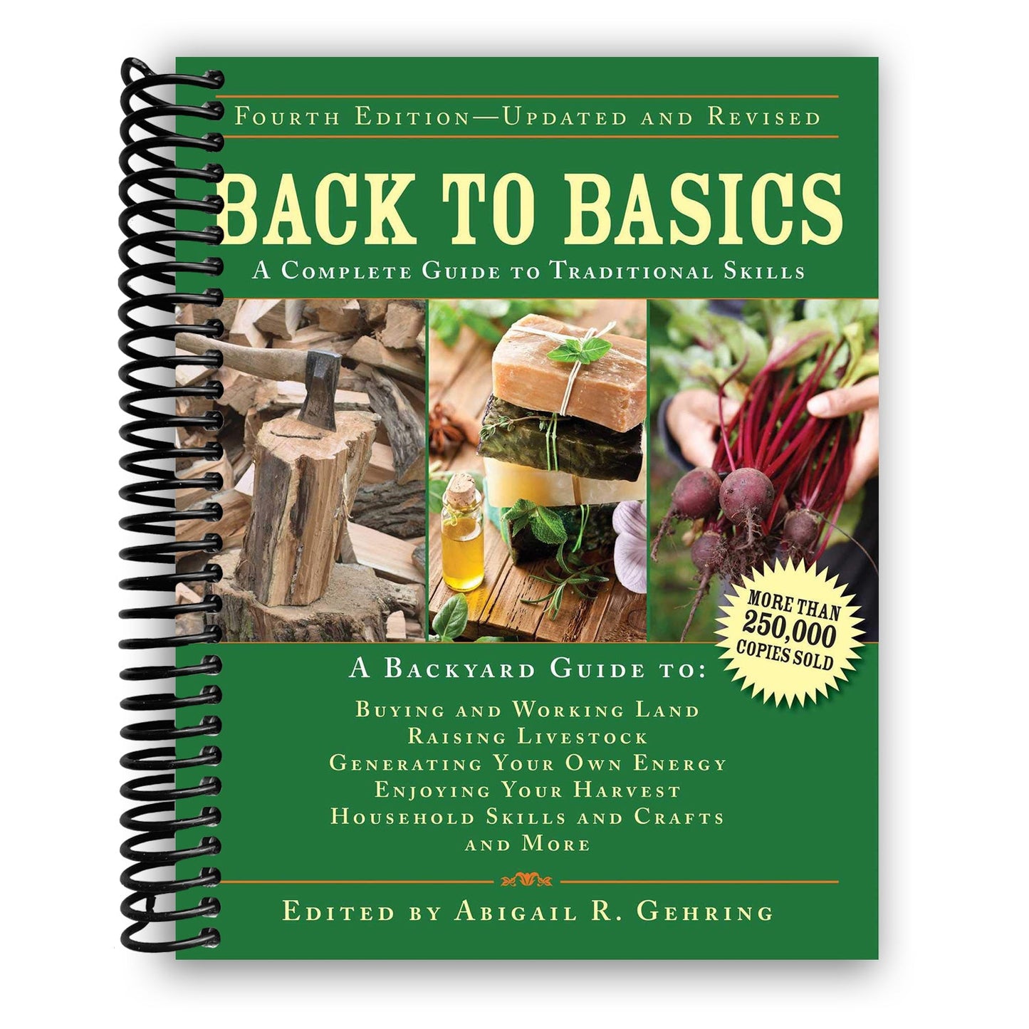 Back to Basics: A Complete Guide to Traditional Skills (Spiral Bound) - Chickadees Wooden Toys