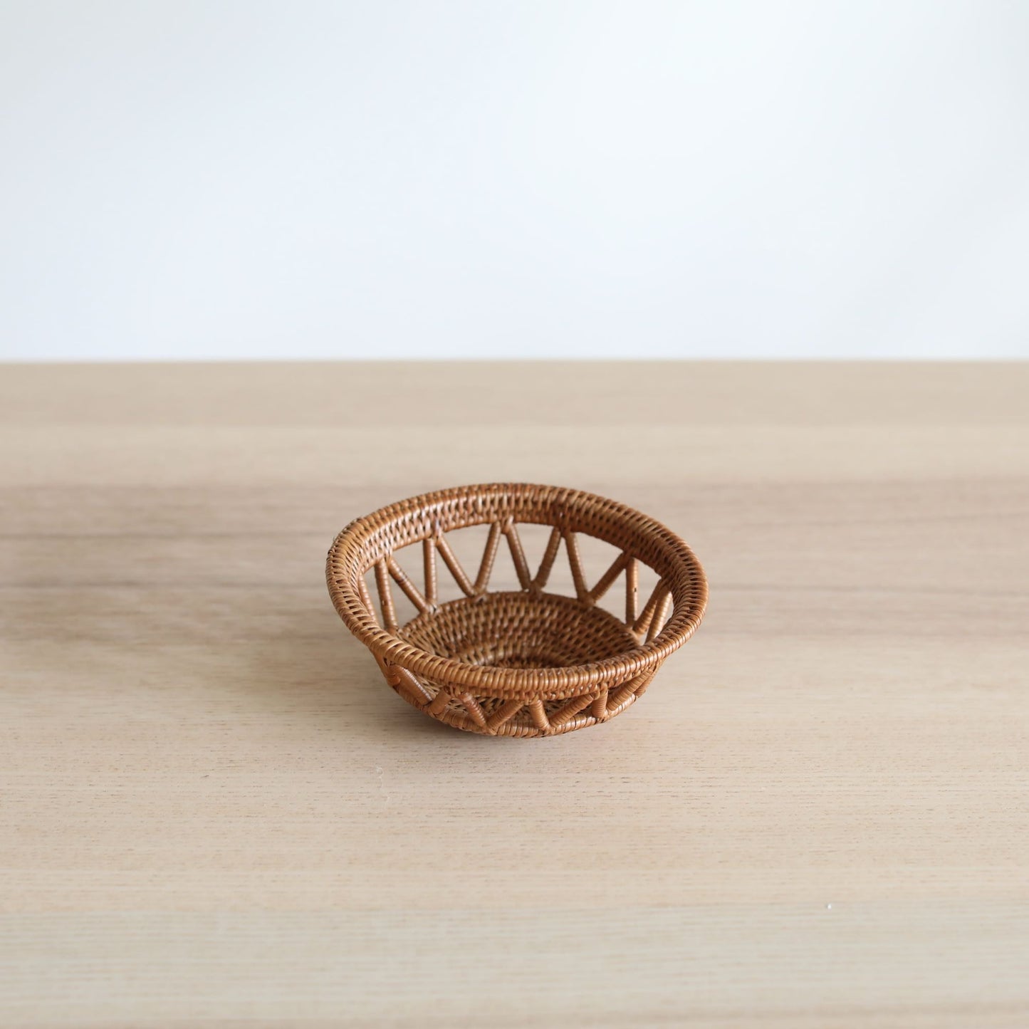 Bali Rattan Mini Basket - Chickadees Wooden Toys