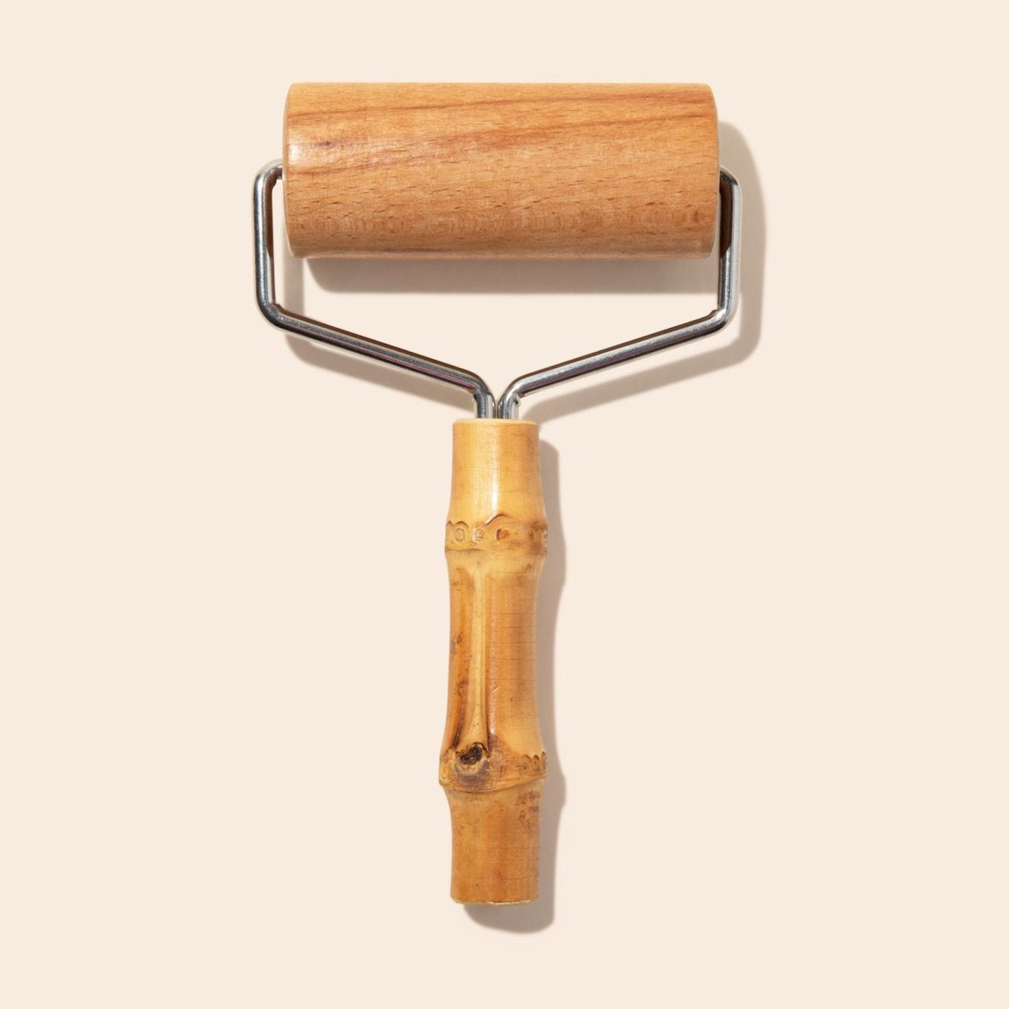 Bamboo Baking and Pizza Roller - Chickadees Wooden Toys