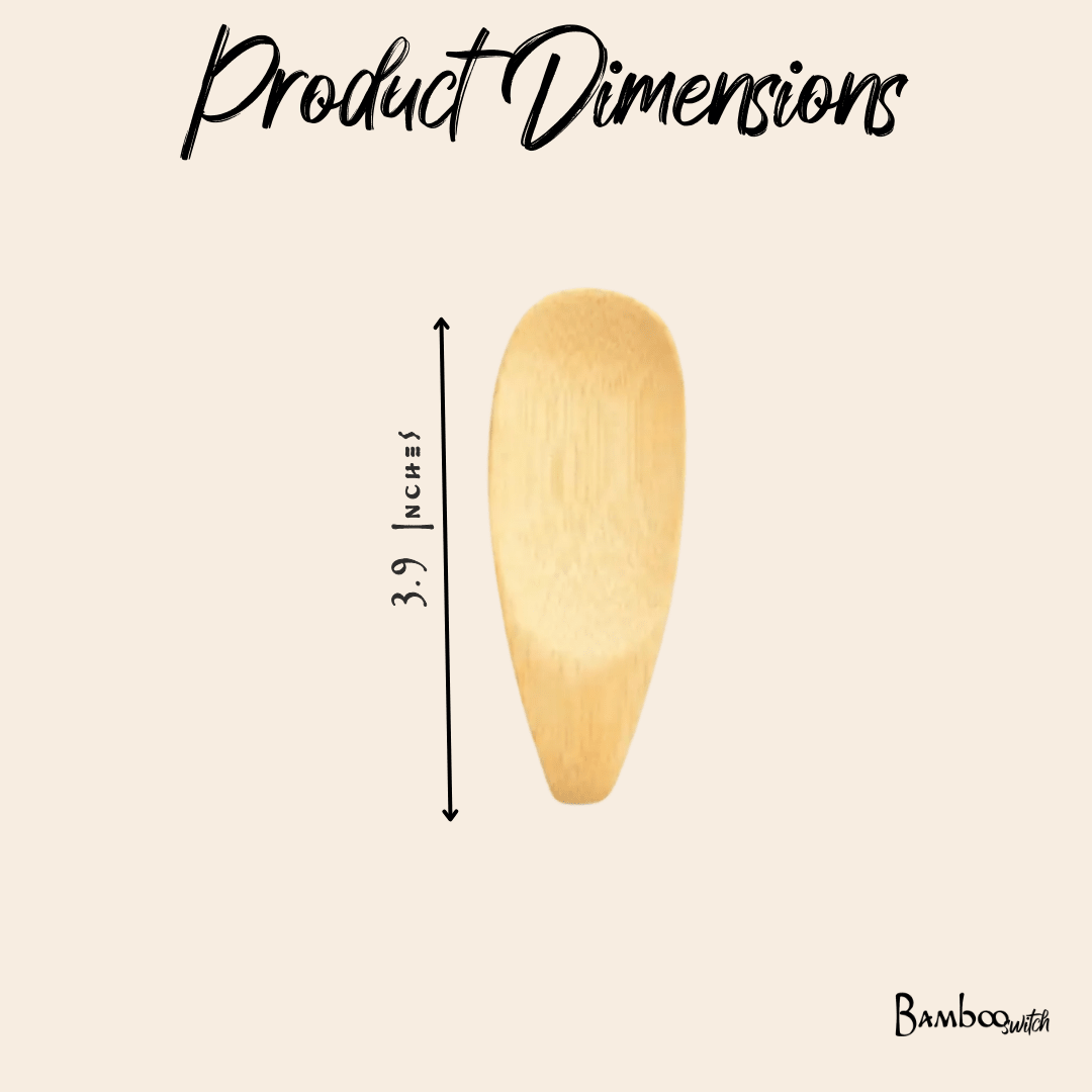 Bamboo Deodorant Applicator - Chickadees Wooden Toys