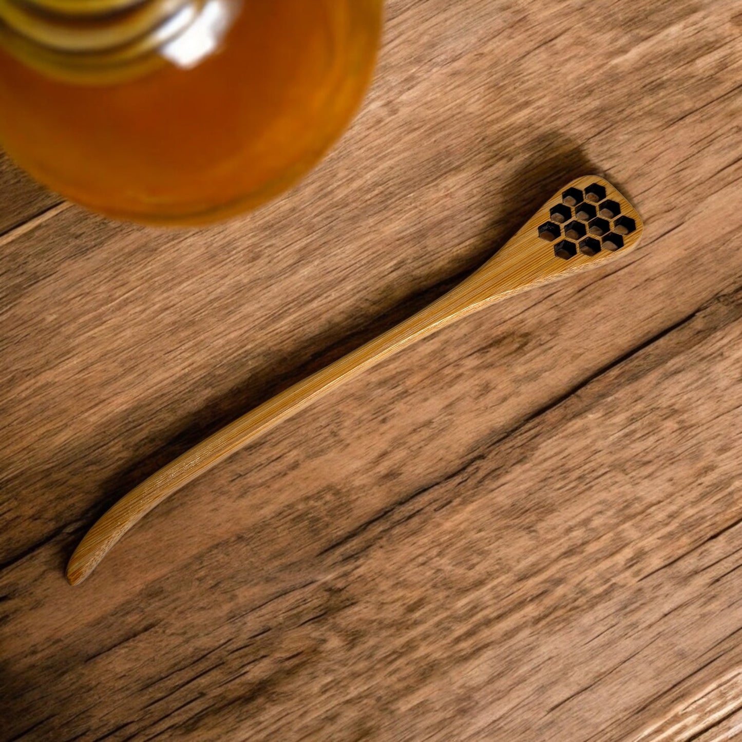 Bamboo Honey Dipper