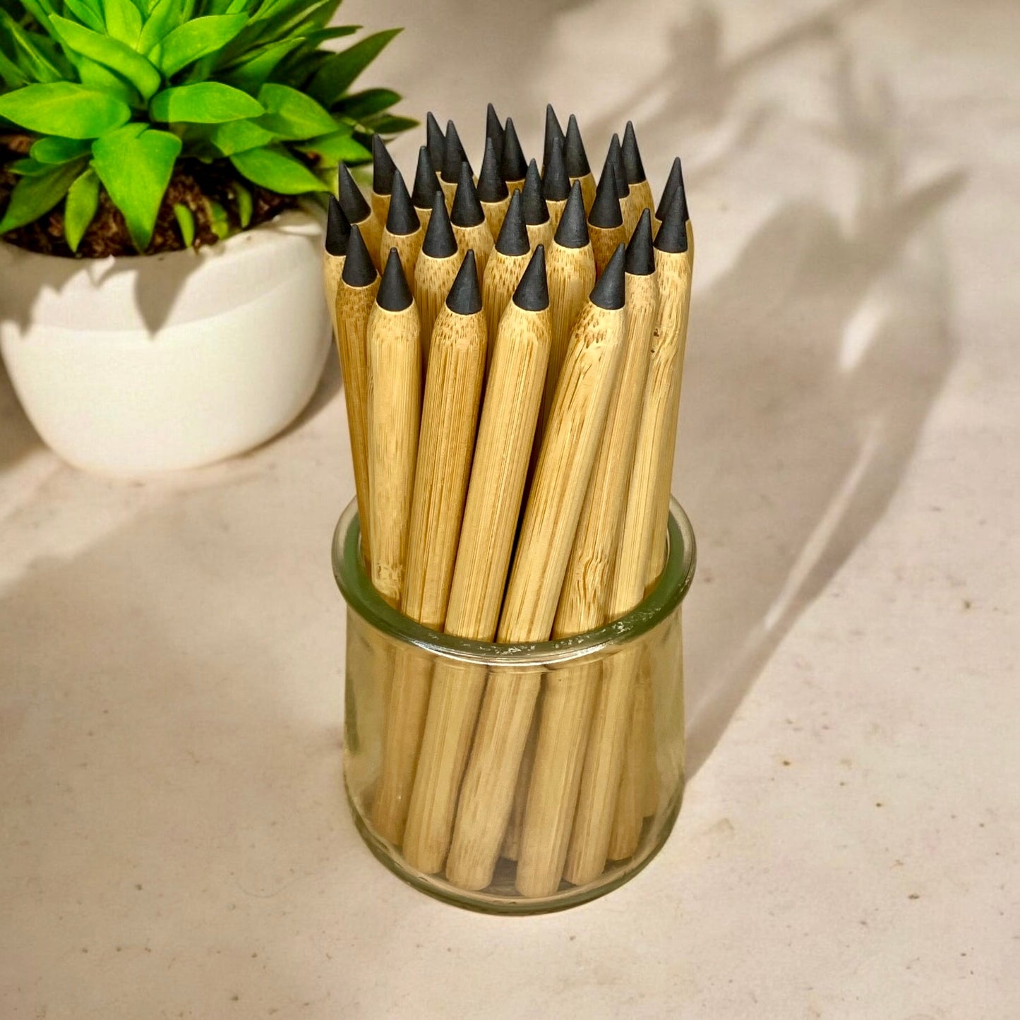 Bamboo Pencil | Never Ending - Chickadees Wooden Toys