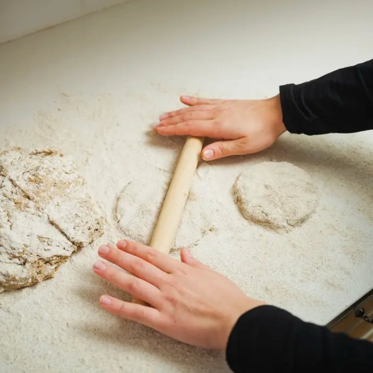 Bamboo Rolling Pin - Chickadees Wooden Toys