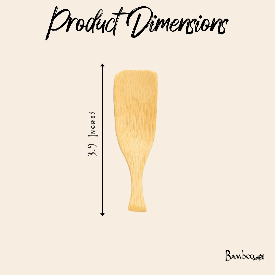 Bamboo Spoon | Paddle - Chickadees Wooden Toys