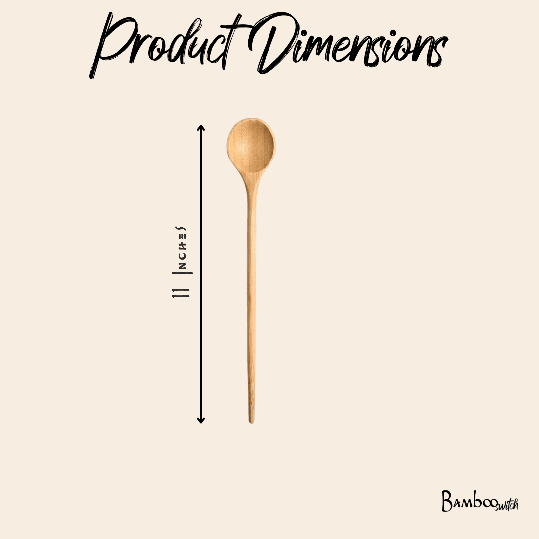 Bamboo Stir Spoon | XL