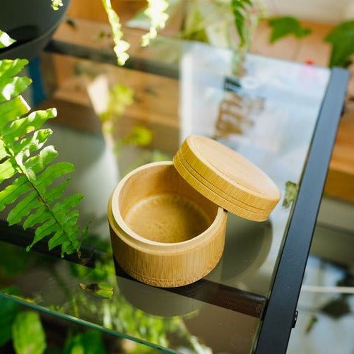 Bamboo Storage Box - Chickadees Wooden Toys