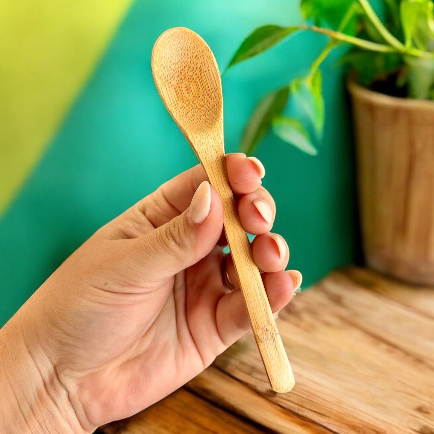 Bamboo Travel Cutlery Set | Kids - Chickadees Wooden Toys