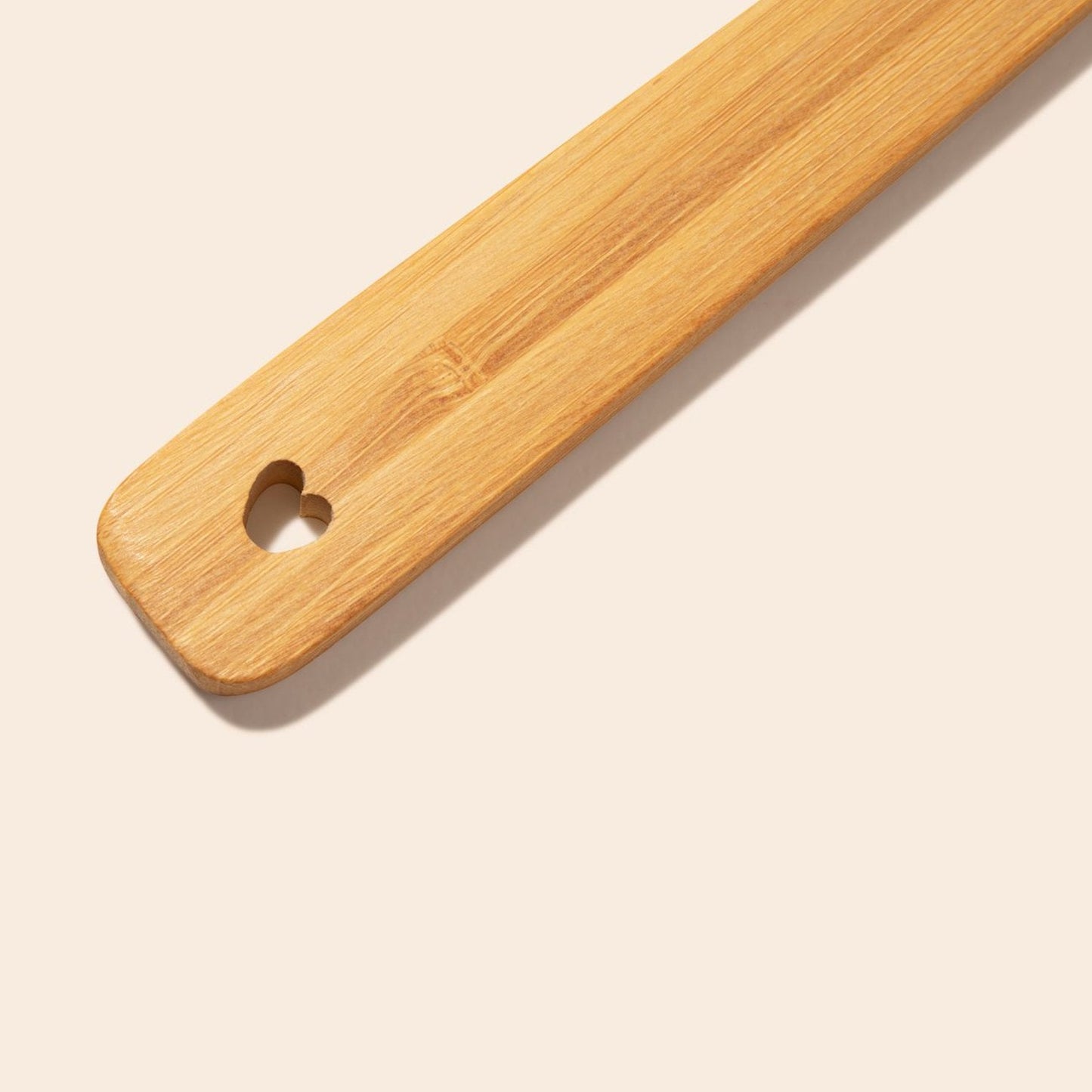Bamboo Utensil Spoon | Heart Shaped - Chickadees Wooden Toys
