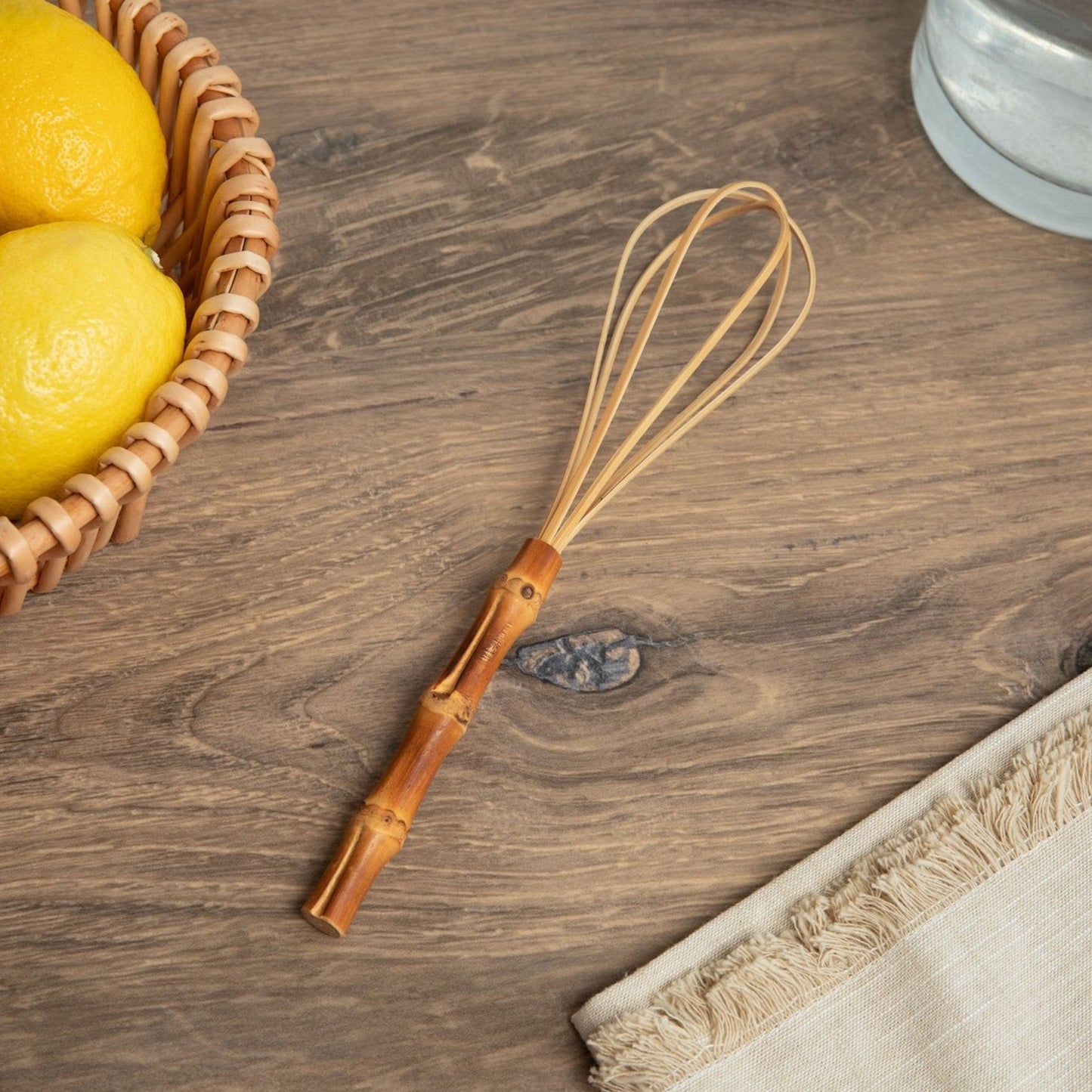 Bamboo Whisk - Chickadees Wooden Toys