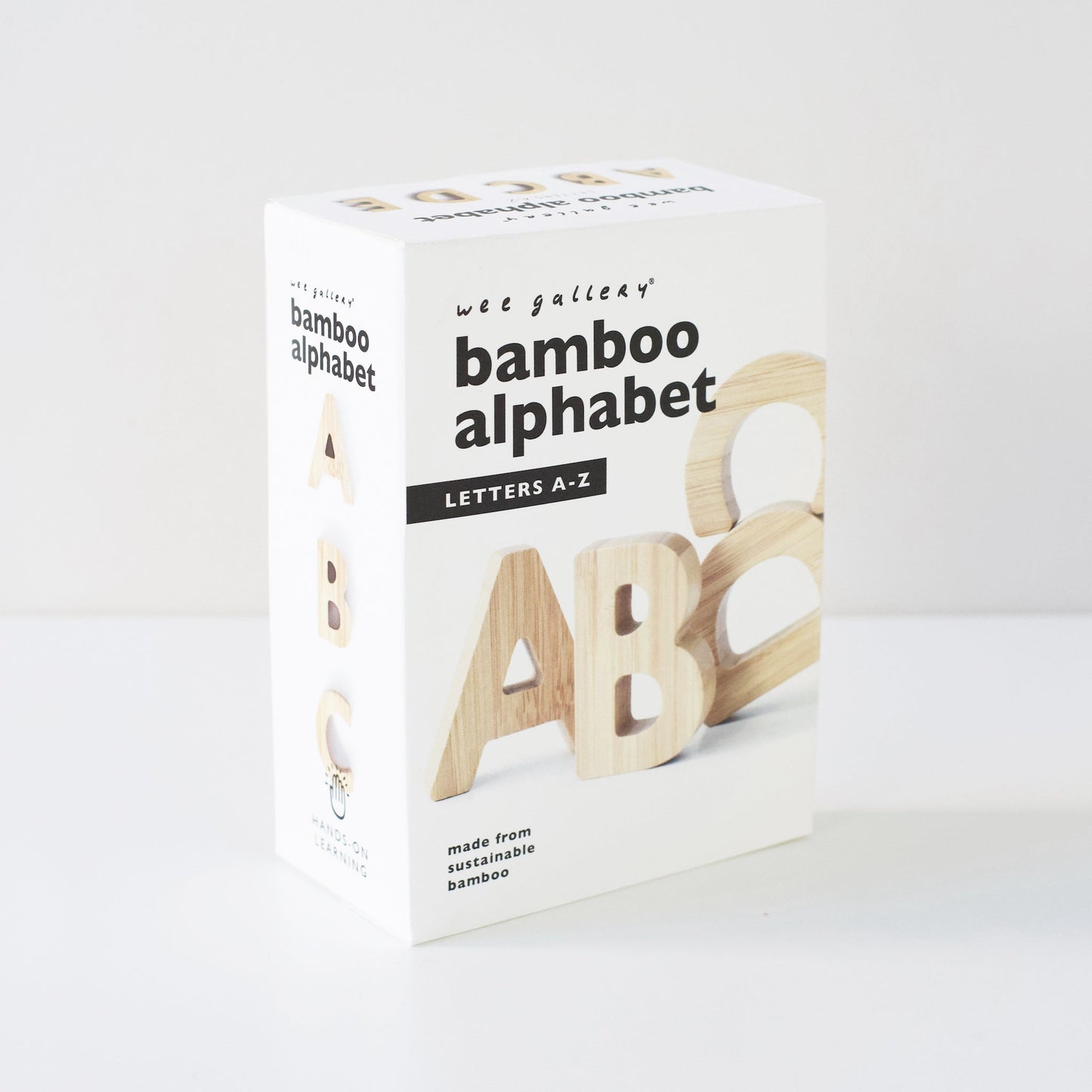 Alphabet Adventure Bundle - Chickadees Wooden Toys