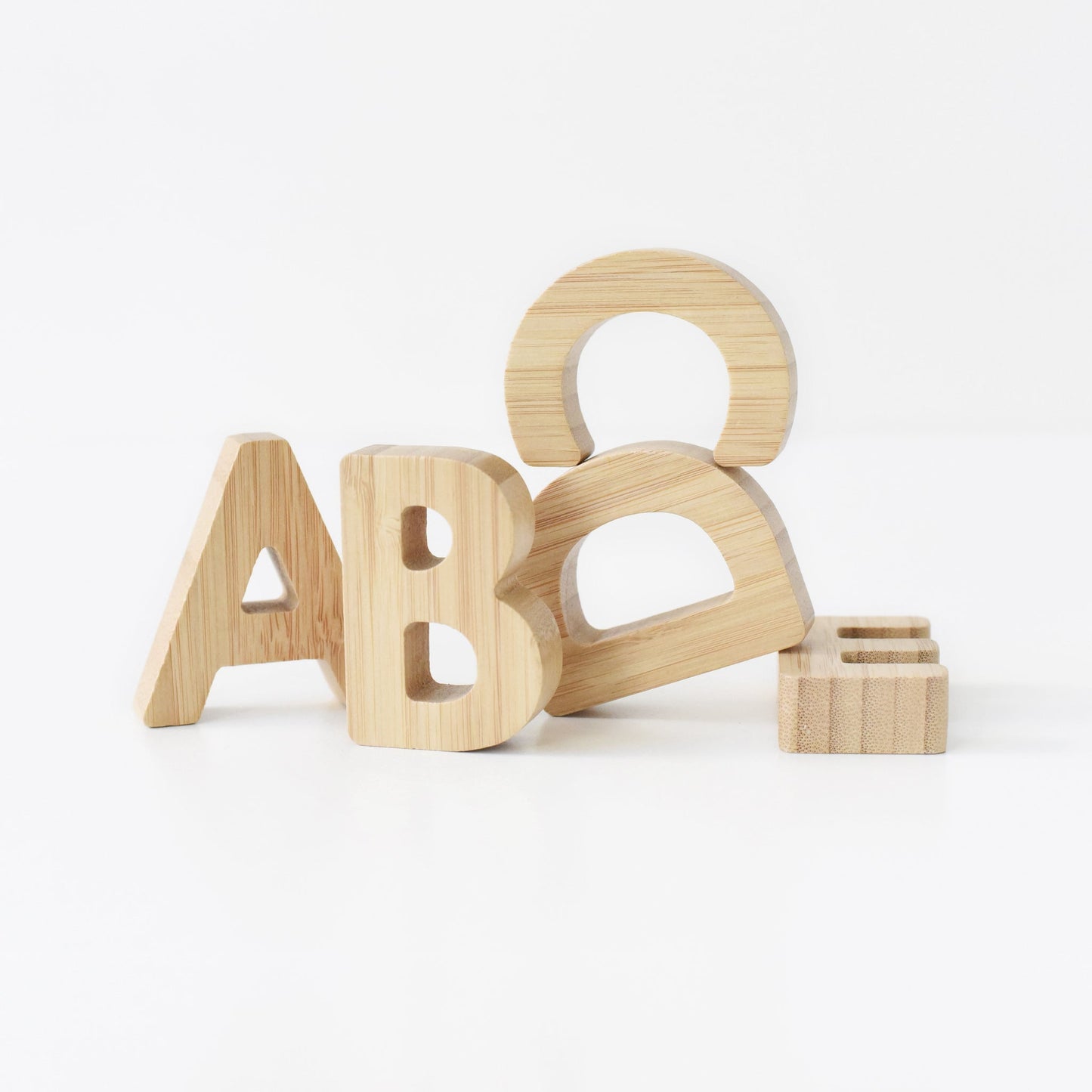 Bamboo Alphabet - Chickadees Wooden Toys