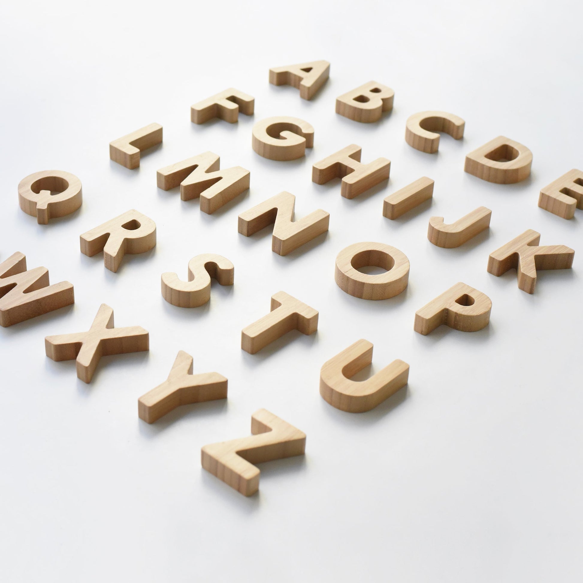 Bamboo Alphabet - Chickadees Wooden Toys