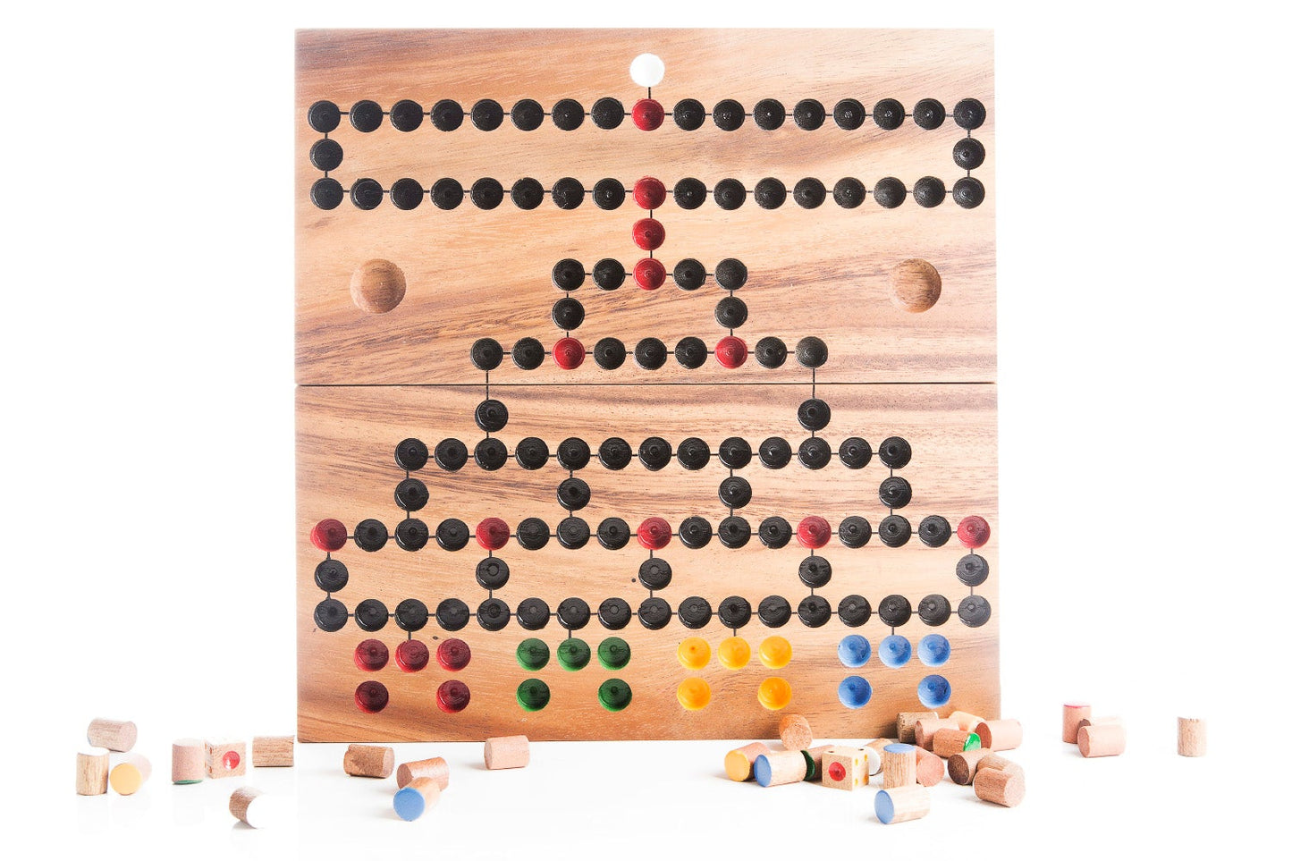 Barricade Board Game - Fun Family Game - Chickadees Wooden Toys