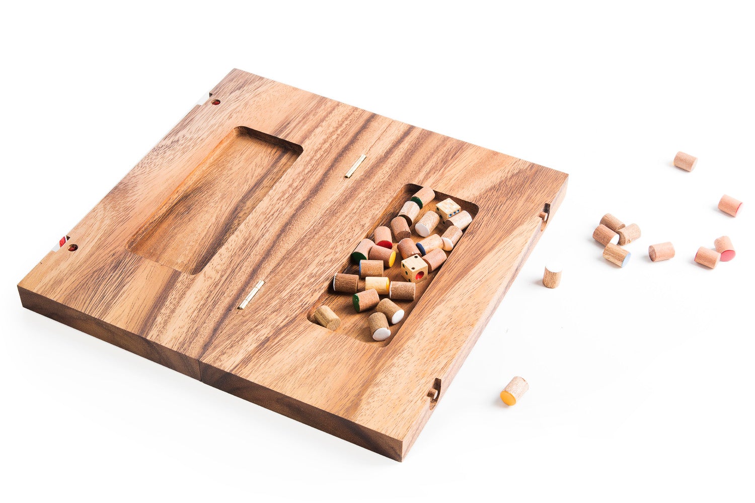 Barricade Board Game - Fun Family Game - Chickadees Wooden Toys