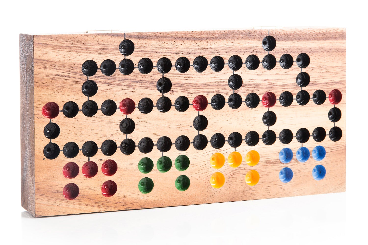 Barricade Board Game - Fun Family Game - Chickadees Wooden Toys