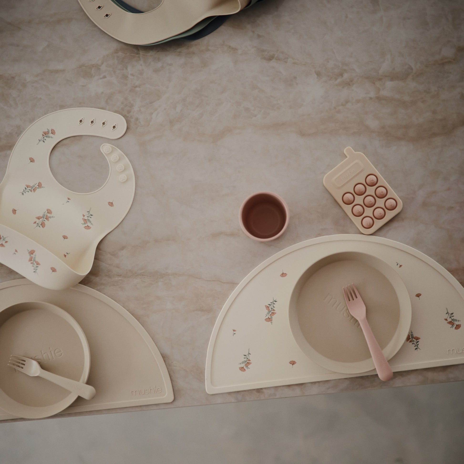 Phone Press Toy - Chickadees Wooden Toys