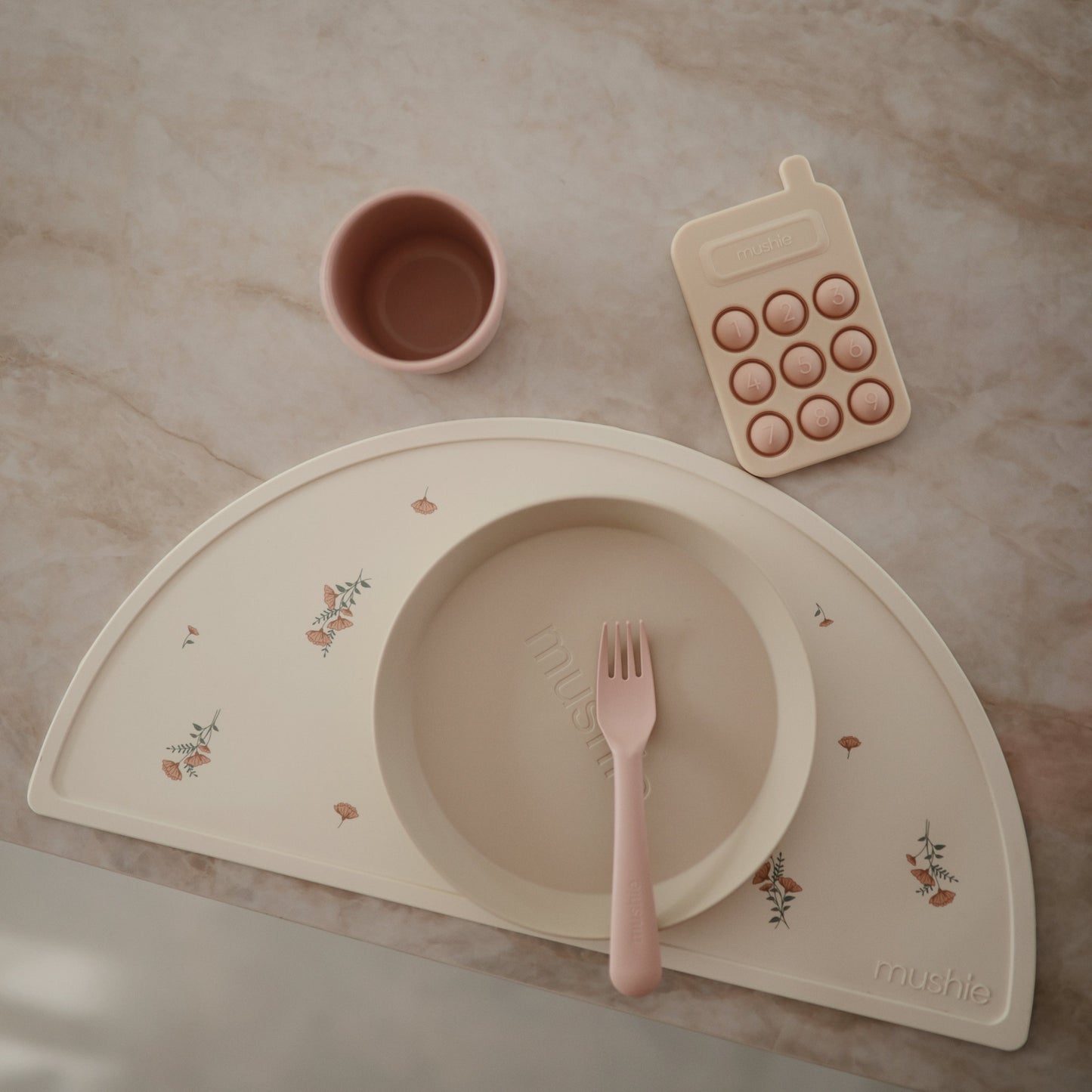 Silicone Placemat - Chickadees Wooden Toys