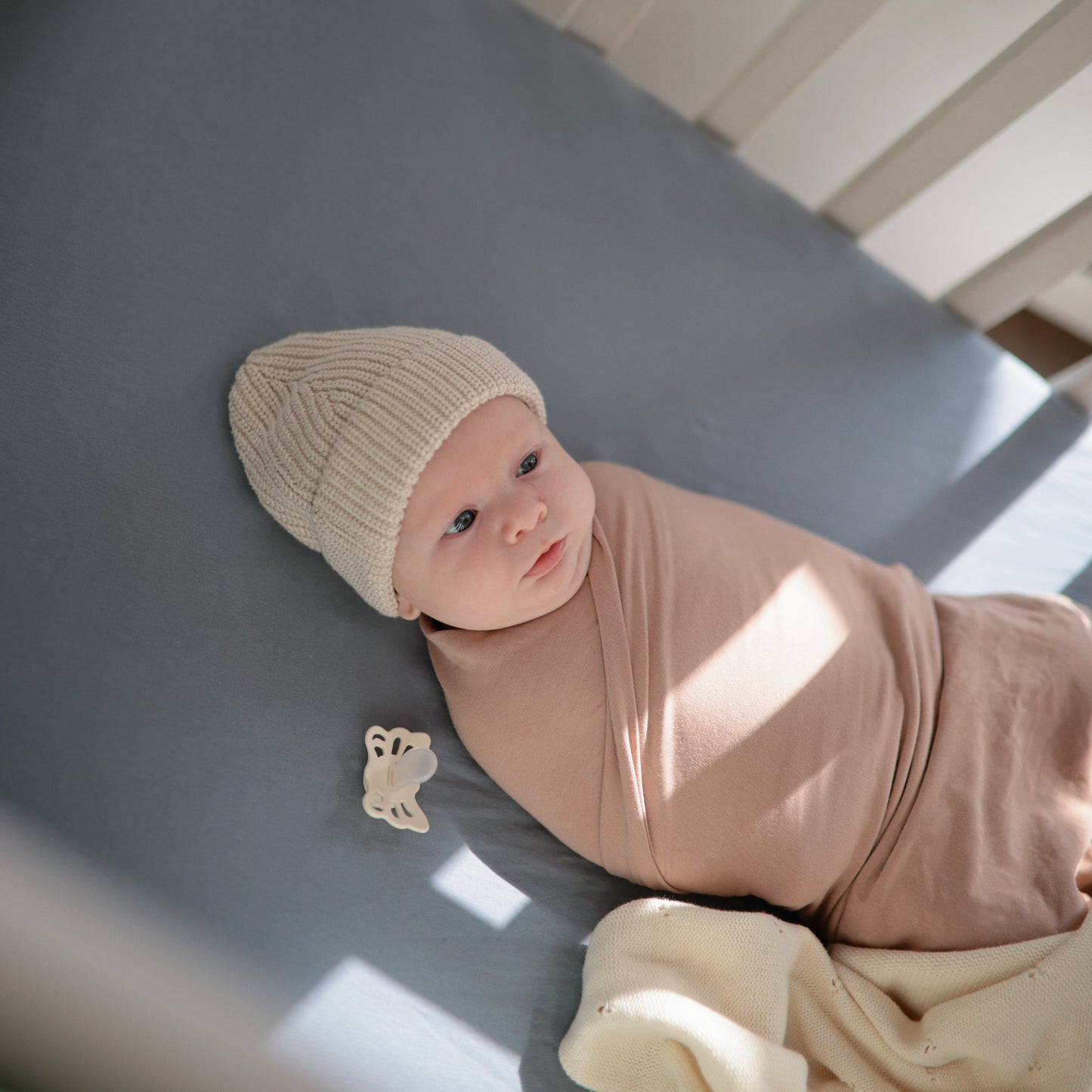 Extra Soft Muslin Crib Sheet - Chickadees Wooden Toys