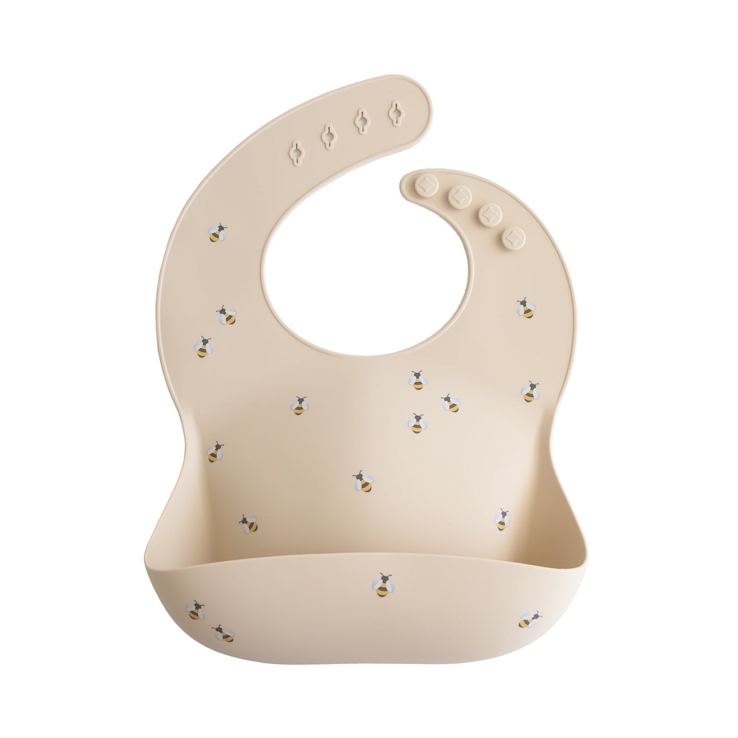 Silicone Baby Bib - Chickadees Wooden Toys
