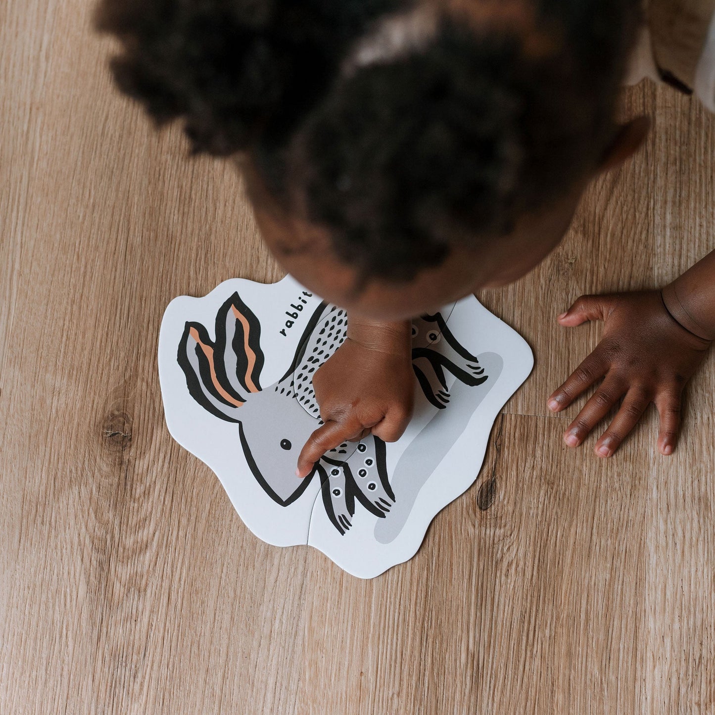 Beginner Puzzles - Pets - Chickadees Wooden Toys