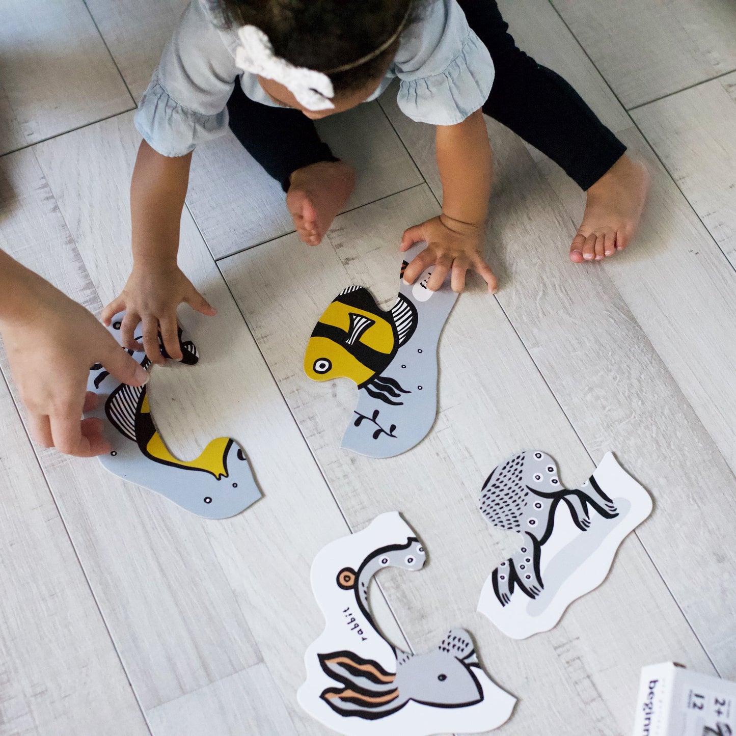 Pets Explorer Bundle - Chickadees Wooden Toys