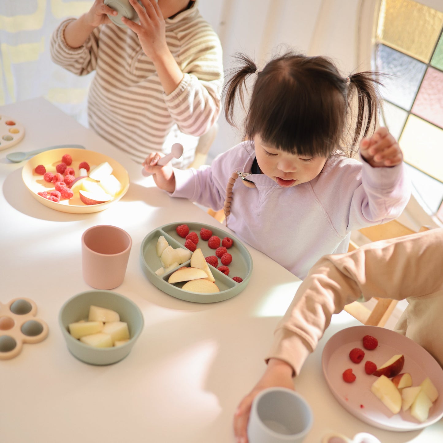 Silicone Suction Bowl - Chickadees Wooden Toys