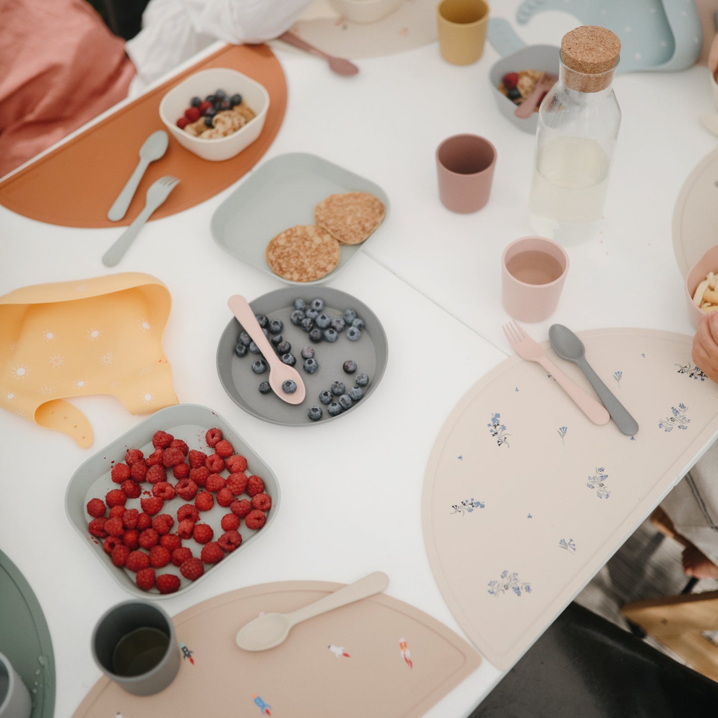 Silicone Placemat - Chickadees Wooden Toys